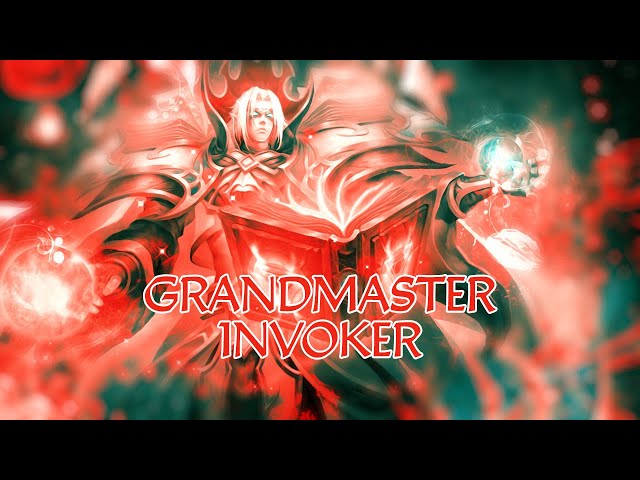 GRANDMASTER INVOKER / DOTA 2 / RANKED MATCH