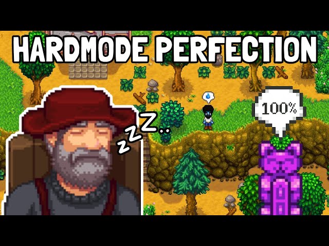 12 HOUR STREAM! - Stardew Valley Hardmode Perfection [FULL VOD #3]