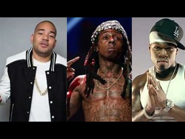 DJ Envy Faces Heat For Choosing 50 Cent Over Lil Wayne In A Verzuz Battle