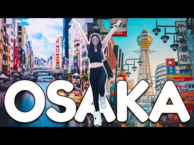 🇯🇵 Osaka: Kitchen of Japan | Takoyaki & Okonomiyaki | Dotonbori district | Louis Vuitton Cafe [EP53]