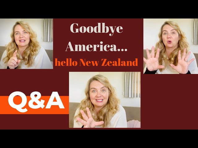 Americans living in New Zealand Q and A...Moving to New Zealand from USA.