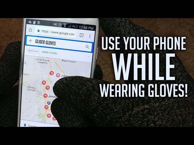 Glider Gloves: Touchscreen Gloves Review