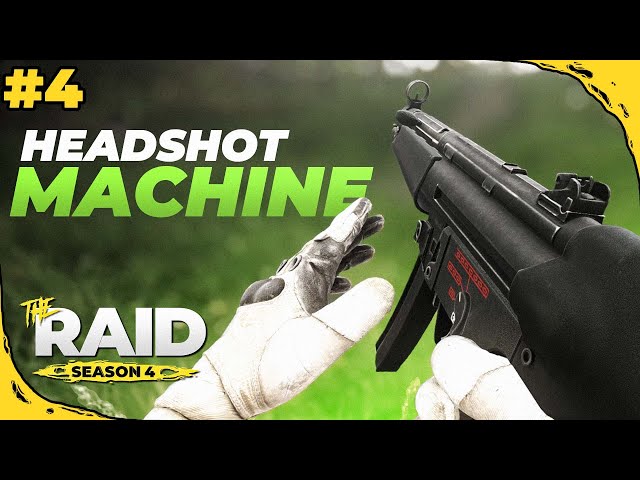 Headshot Machine - Episode 04 - Raid Season 4