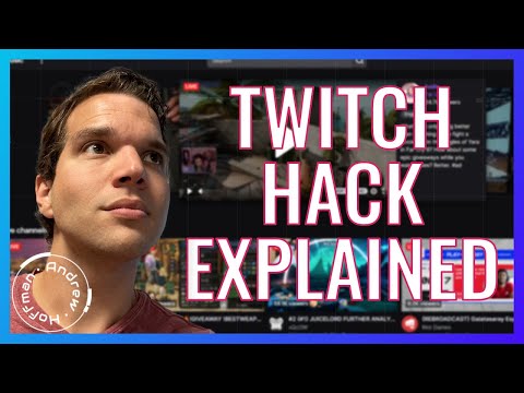 MASSIVE Twitch Hack Explained by White Hat Hacker