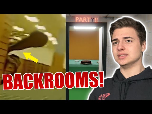 GRUSELIGE Backrooms FOUND FOOTAGE! | Reaction