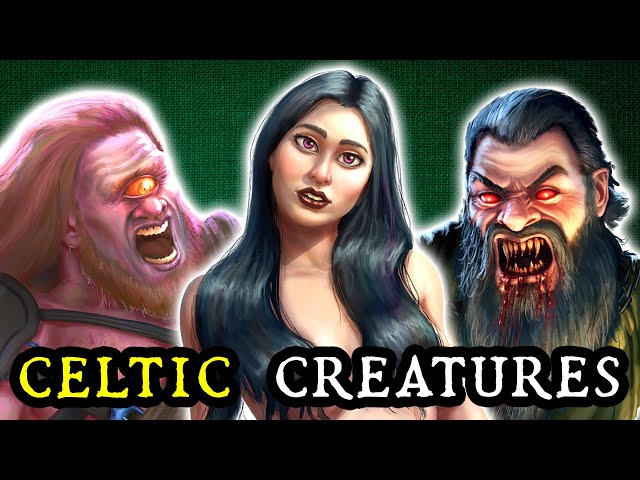 Messed Up Monsters from Celtic Folklore (Part 2) | Folklore Explained