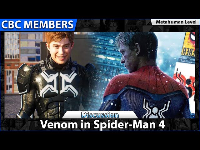 Venom in Spider-Man 4 [Members] MH