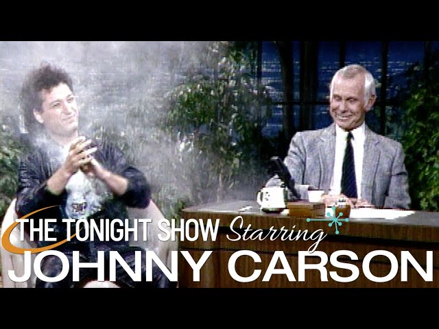 Howie Mandel's Crazy First Appearance | Carson Tonight Show