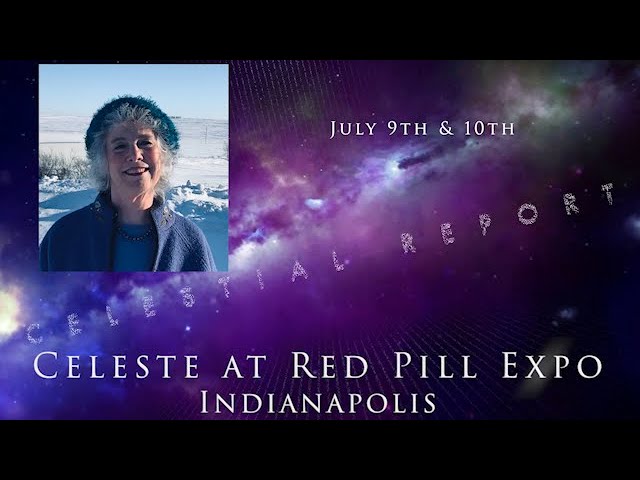 Celeste at Red Pill Expo