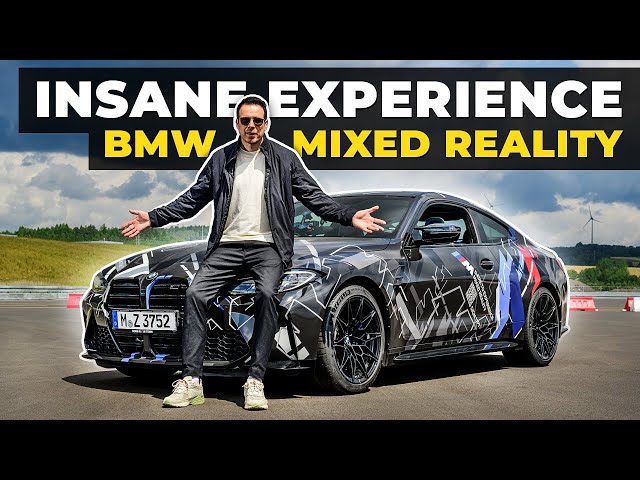 BMW Mixed Reality - Driving Blind Folded