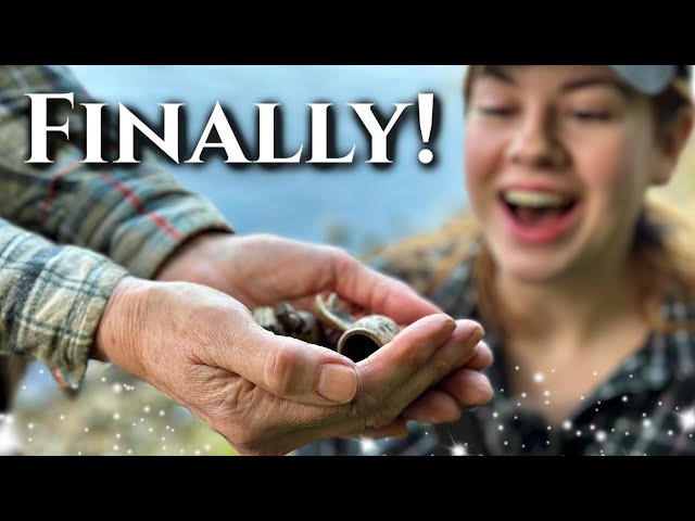 This Took Three Years to Find! But We Finally did it! Mudlarking - Treasure Hunting