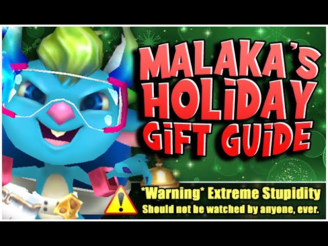 MALAKA'S 2021 HOLIDAY GIFT GUIDE! (WARNING: Extremely Vulgar & Stupid)
