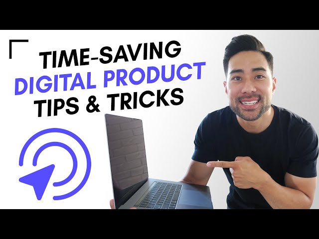 How To Create a Digital Product To Sell // 3 Easy Digital Product Creation Tips