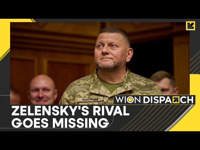 Ukraine | Zelensky's top rival missing? What happened to Ukraine's General Valerii Zaluzhny ? | WION