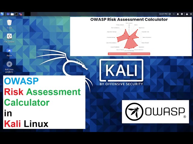 OWASP Risk Assessment Calculator | Kali Linux