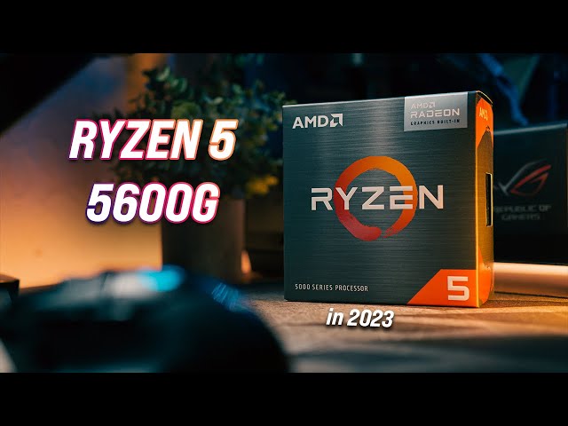 Gaming WITHOUT A GPU? AMD Ryzen 5 5600G in 2023