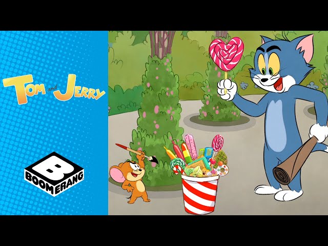 Compilation di avventure in aria | Tom & Jerry | #NUOVO cartone | Boomerang Italia