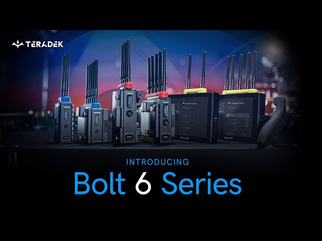 Bolt 6 | New 6GHz Wireless Video Transmission from Teradek
