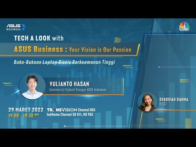 ASUS Business - Your Vision Our Passion