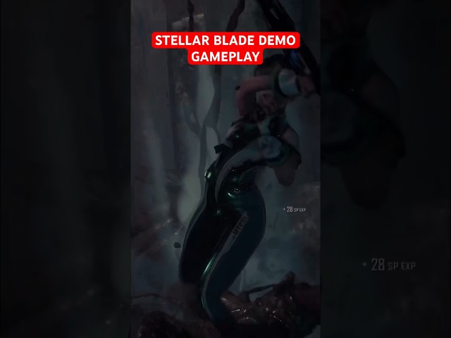 STELLAR BLADE Demo Gameplay