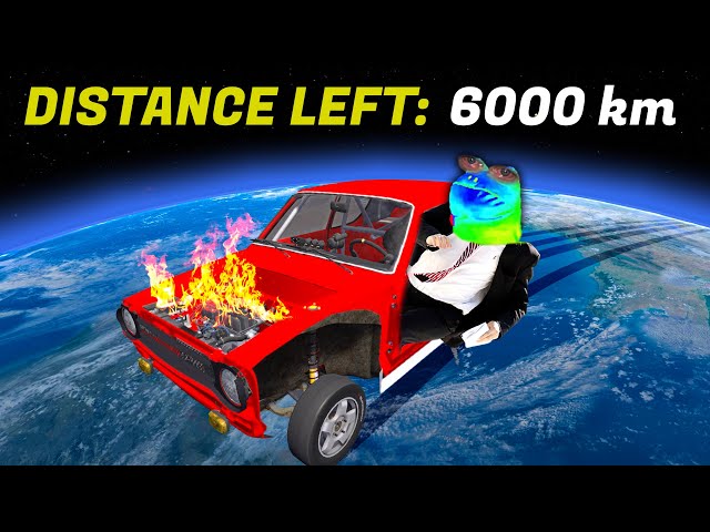 Driving 6000km in My Summer Car