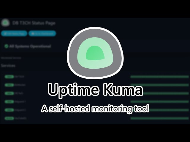 Monitor Your Service Uptime with Uptime Kuma