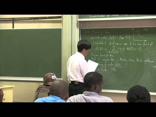 Topology & Geometry - LECTURE 15 Part 02/03 - by Dr Tadashi Tokieda