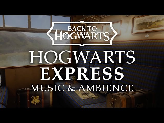 Hogwarts Express | Harry Potter Music & Ambience with ASMR Weekly, Celebrating Back to Hogwarts