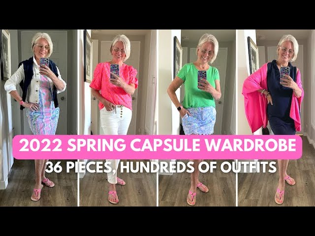 How to Create a Spring Capsule Wardrobe 2022