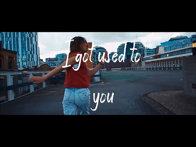Ali Gatie - Used to You (Music Video Lyrics)
