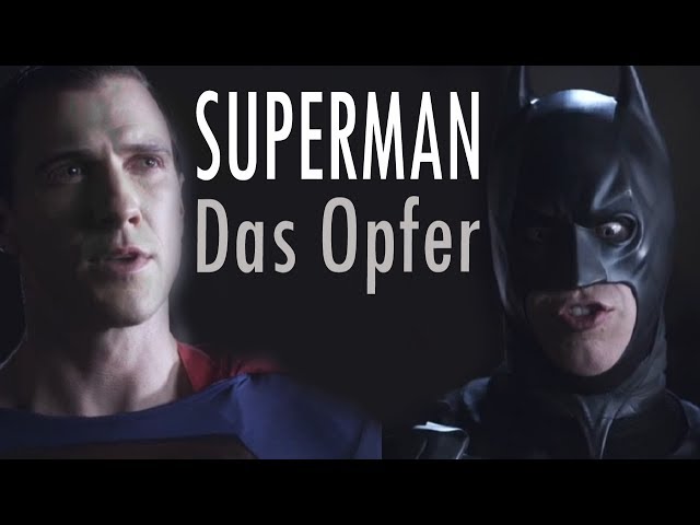BATMAN DISST SUPERMAN - Batman & Superman Team Up (German/Deutsch)