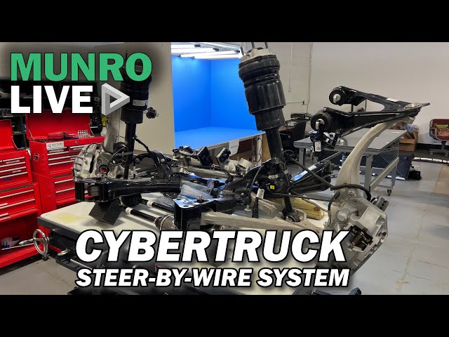 Tesla Cybertruck Steer-by-Wire System
