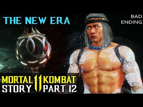 Mortal Kombat 11 Story Mode. Walkthrough with Commentary (QUAD HD 60 fps)