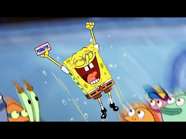 Why there is only one good spongebob movie