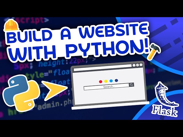 Python Website Full Tutorial - Flask, Authentication, Databases & More