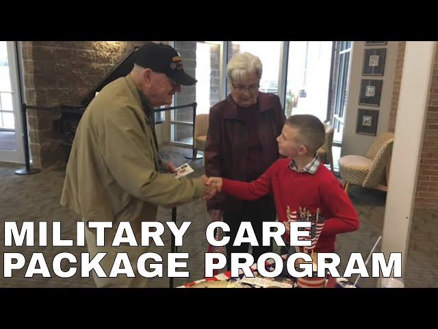 Beyond the Farm | Huck's Military Care Package Program