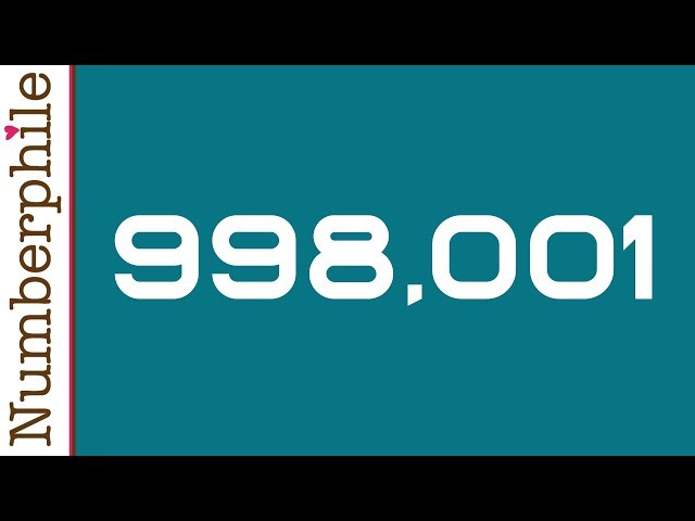 998,001 and its Mysterious Recurring Decimals - Numberphile