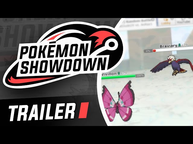 Pokemon Showdown | Trailer