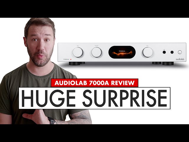 An AMP with HDMI that SOUNDS GOOD! Audiolab Amp 7000A Review