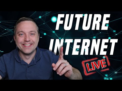🔴 Live - The Future Internet - Unlimited Storage & No Servers