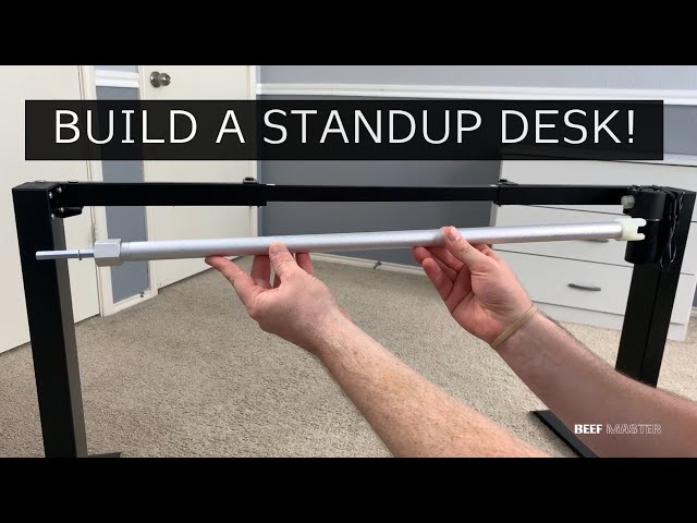 Build a Standup Desk! - Flexispot Standup Desk Setup