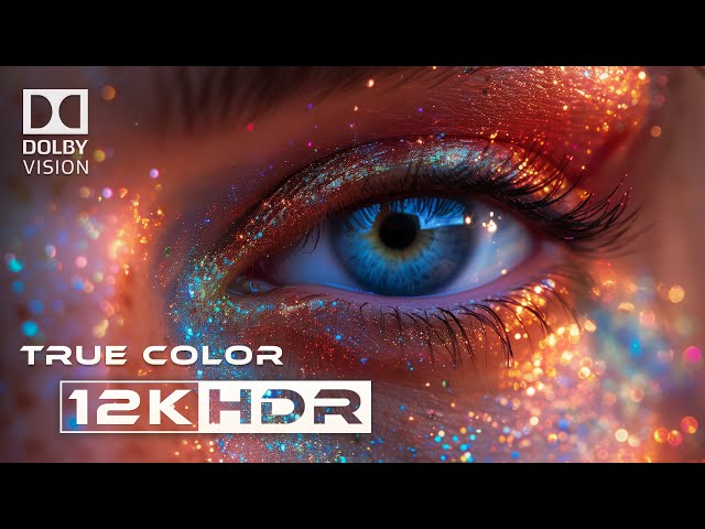 12k HDR 60FPS | ART OF INK | Dolby Vision