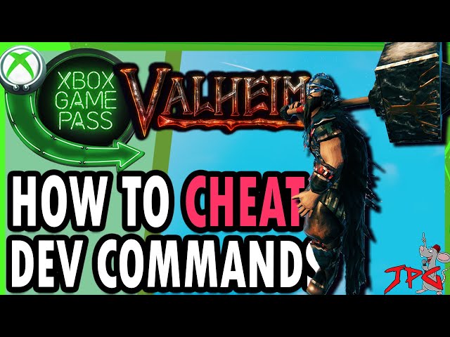 VALHEIM XBOX CHEATS - How To Activate And Use Them! Creative Building! God Mode! Dev Commands Guide
