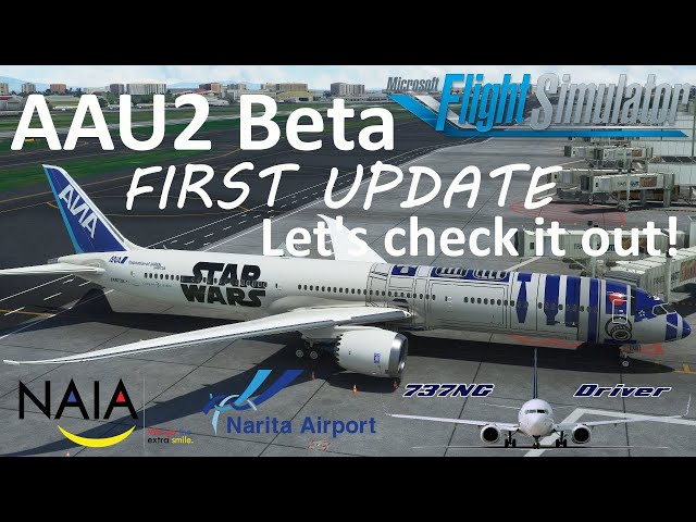 FIRST UPDATE OUT! First Look and Flight | Manila - Tokyo | Aircraft & Avionics Update 2 Beta