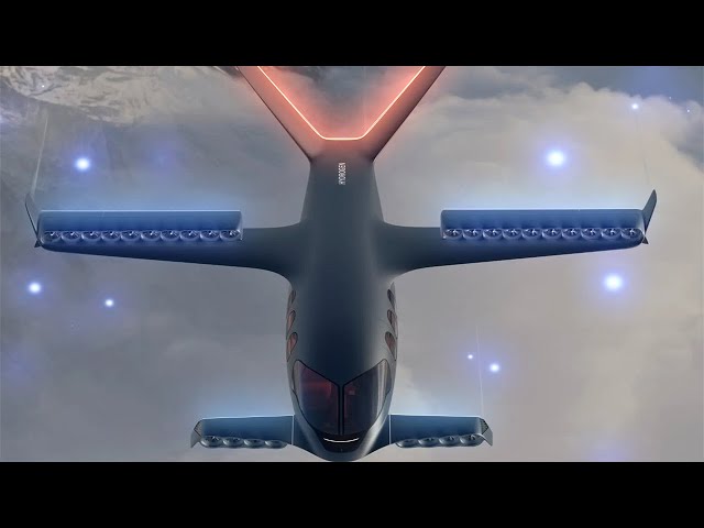 New Hybrid AIRCRAFT  is GAME-CHANGING