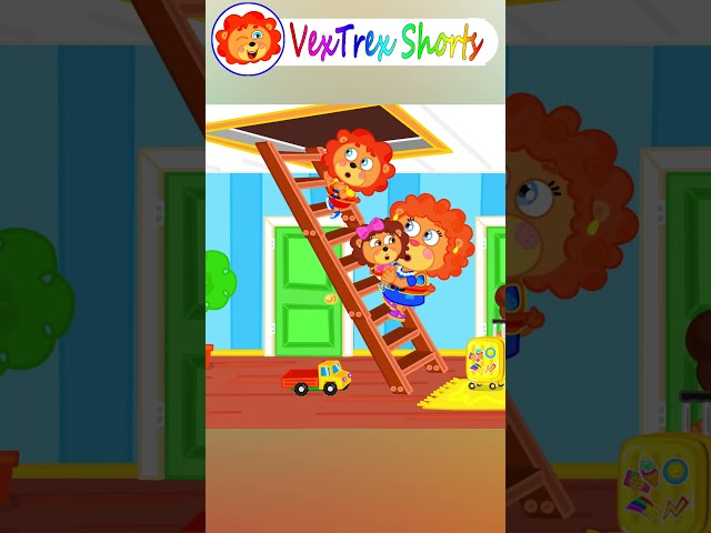 Lion Shorts - Kids Safety Tips - Cartoon for Kids