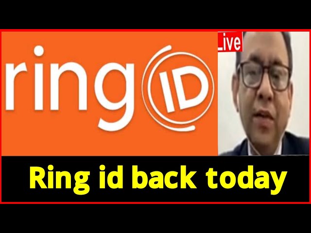 Ring id update news today live | ring id refund start date | ring id back