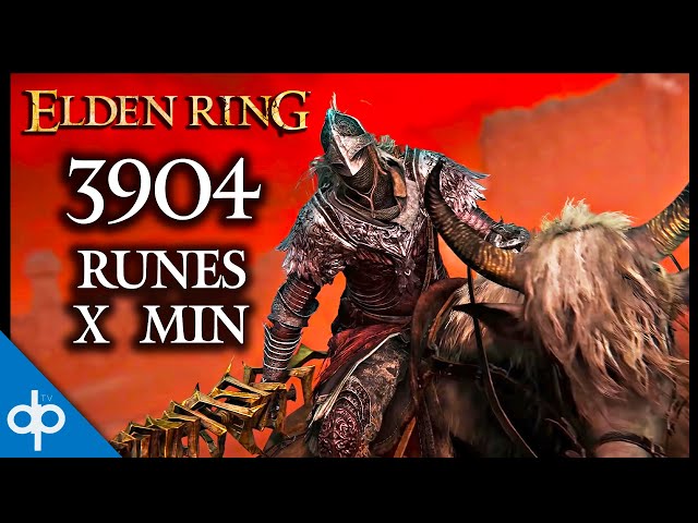 ELDEN RING | Fast & Easy Farming Runes (3904 x min) #Short