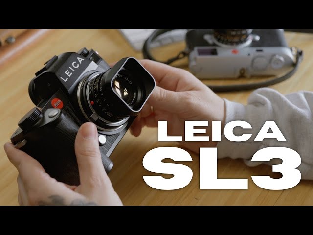 Everything NEW with the Leica SL3
