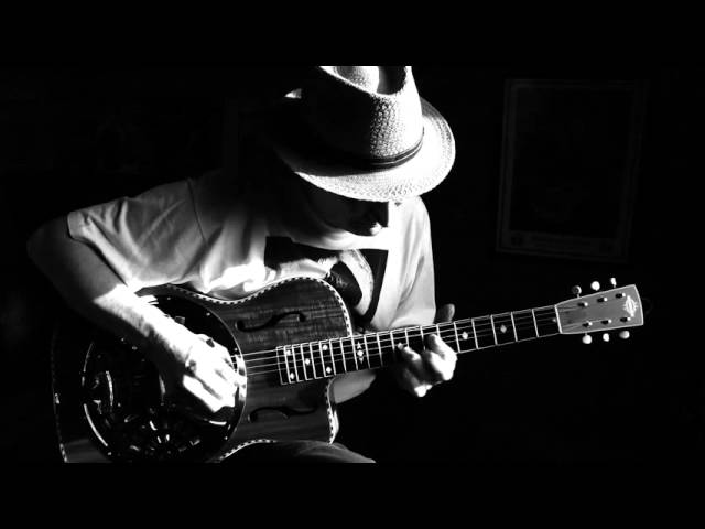 Texas Blues in A - Acoustic Fingerpicking Blues - TAB available